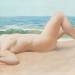 Nude on the Beach